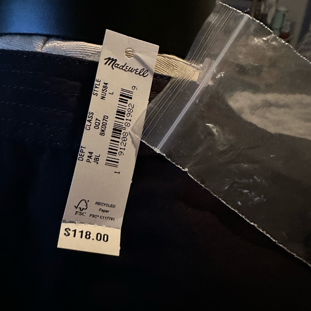 Madewell Black Ruffle Sleeve Midi Dress - Picture 4 of 6